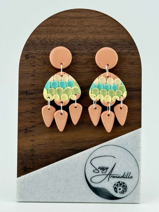 Dragon Scale Earrings