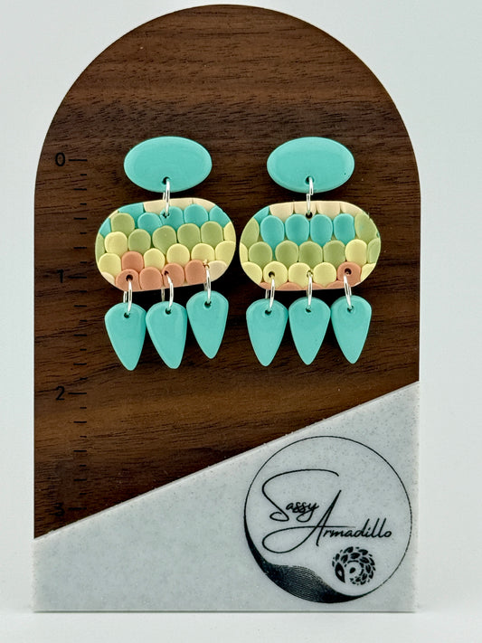 Dragon Scale Earrings