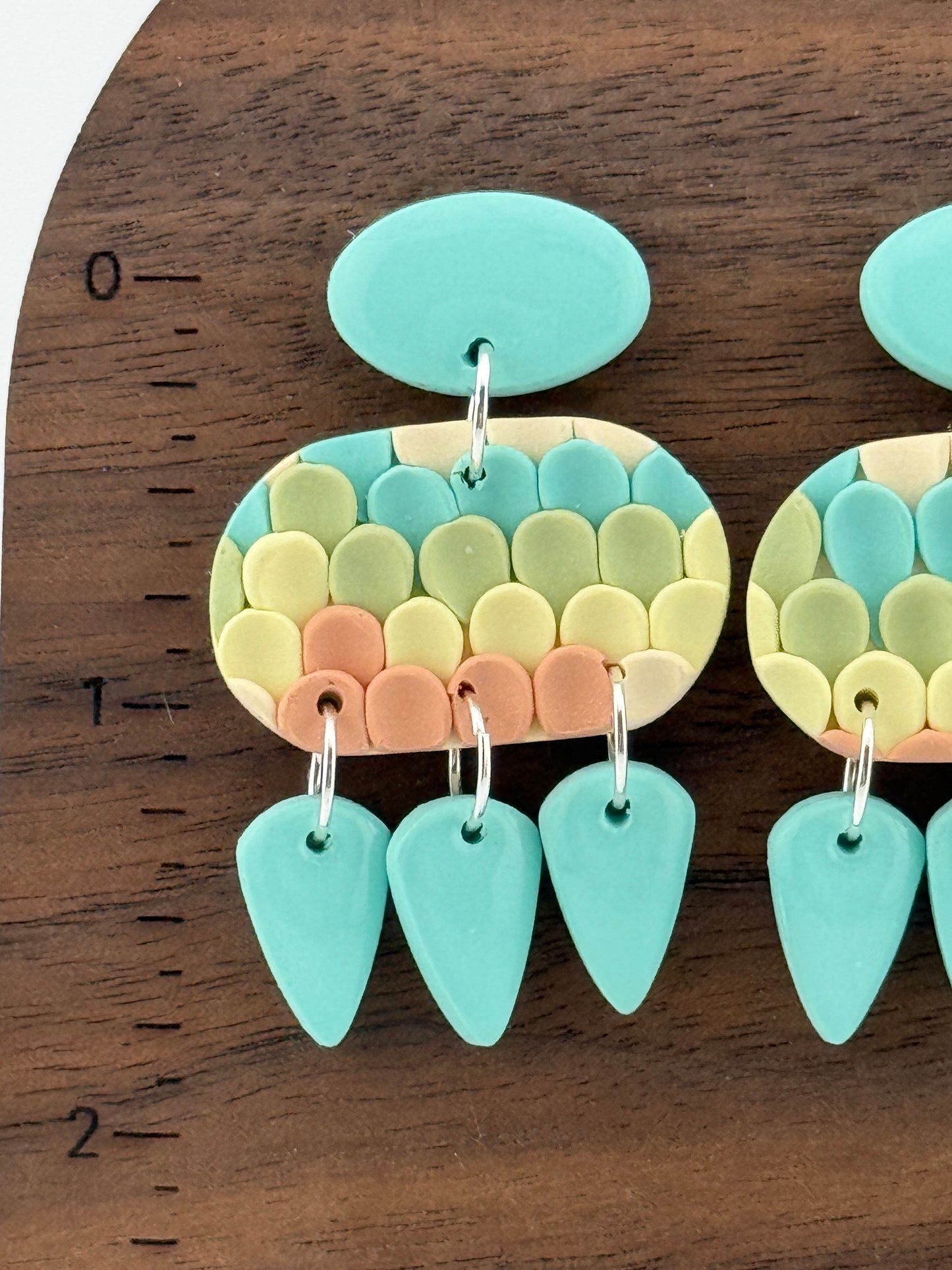 Dragon Scale Earrings