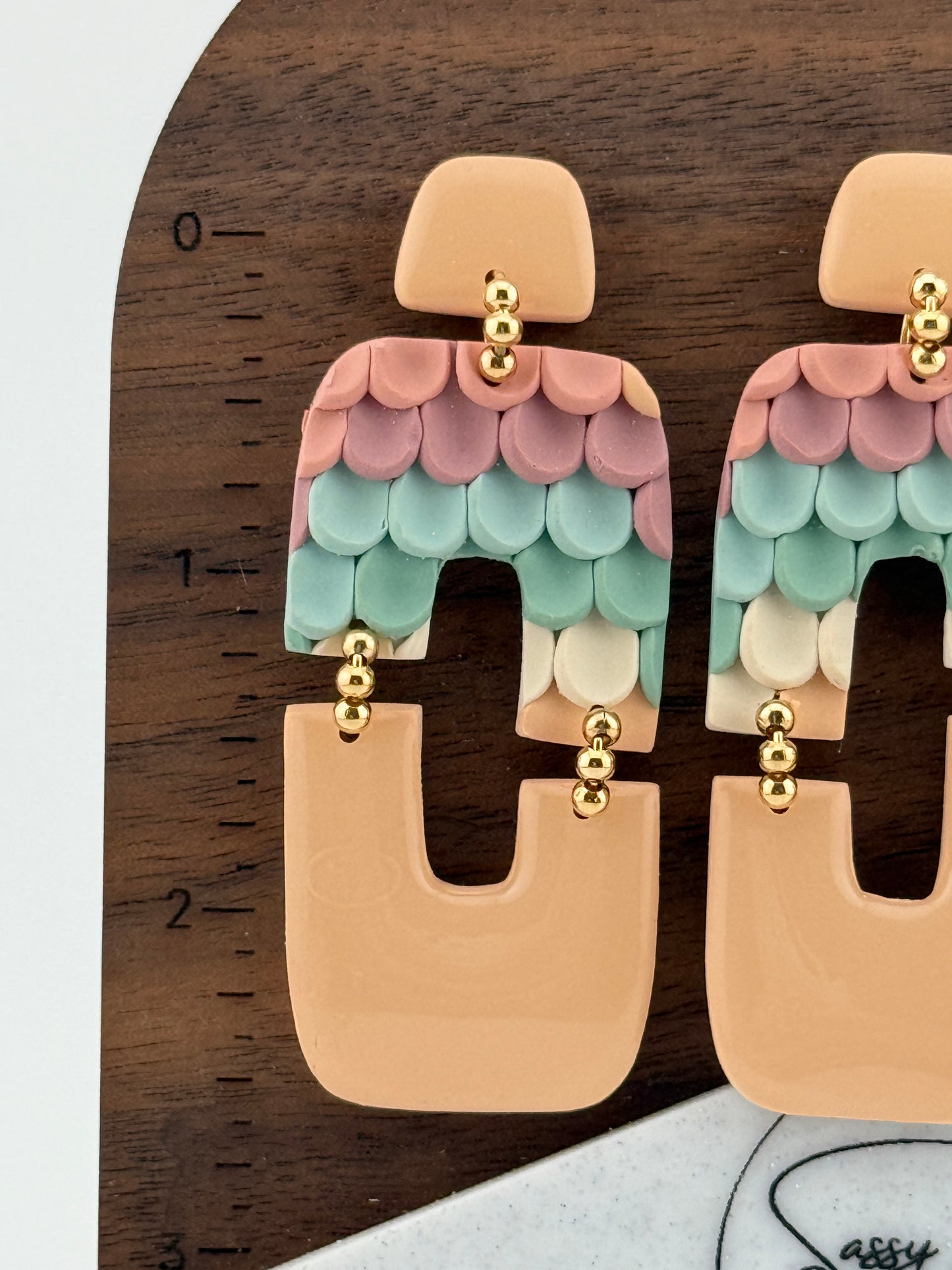 Dragon Scale Earrings