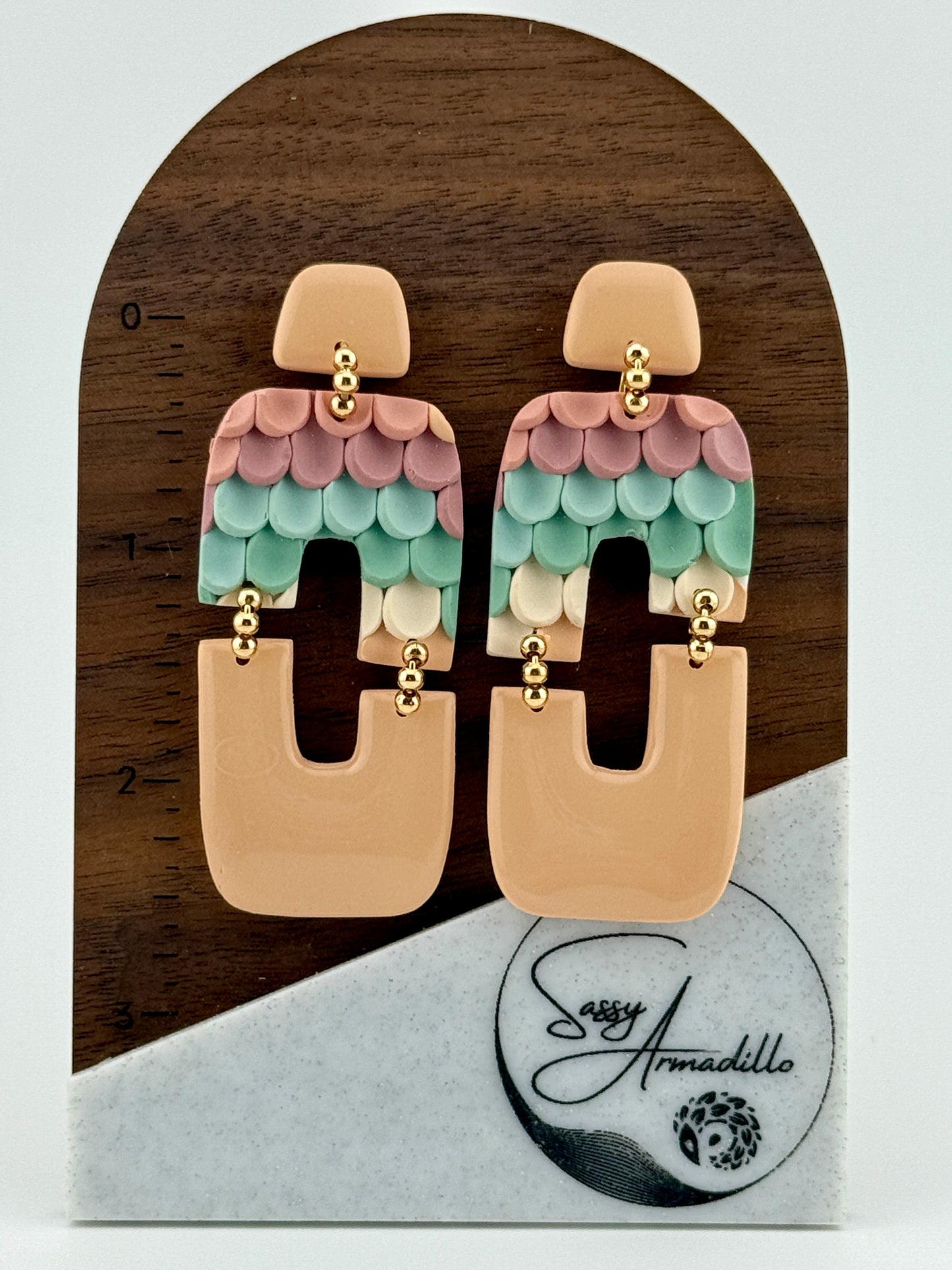 Dragon Scale Earrings