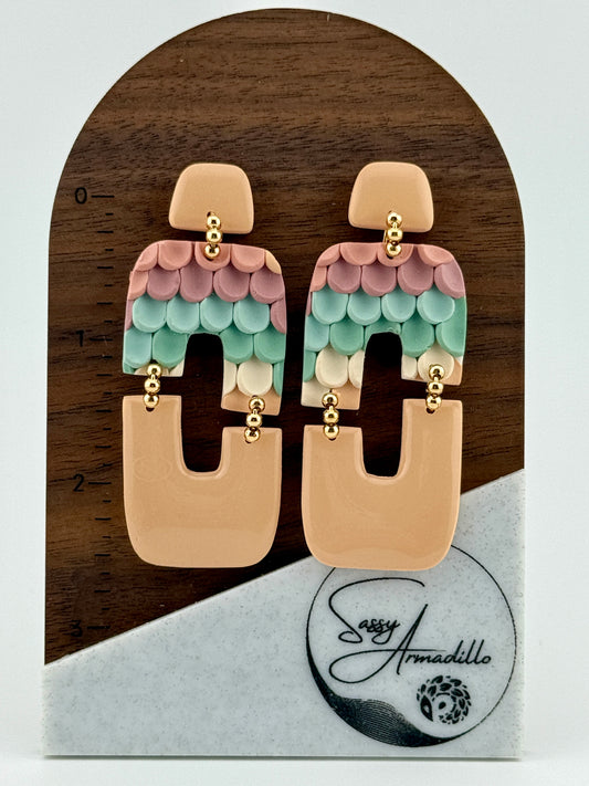 Dragon Scale Earrings