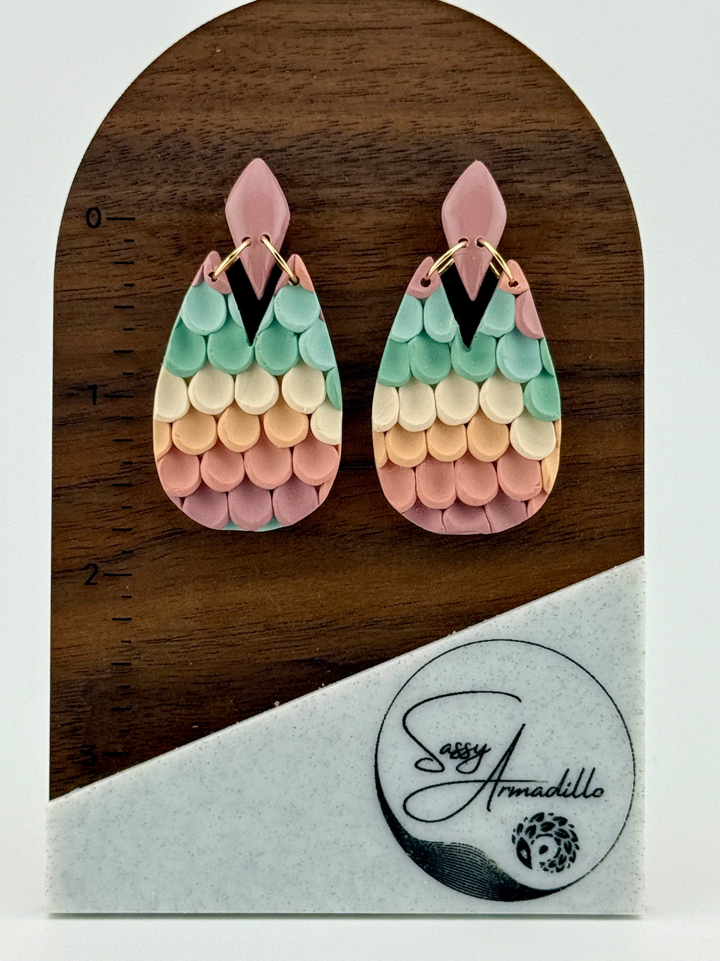 Dragon Scale Earrings