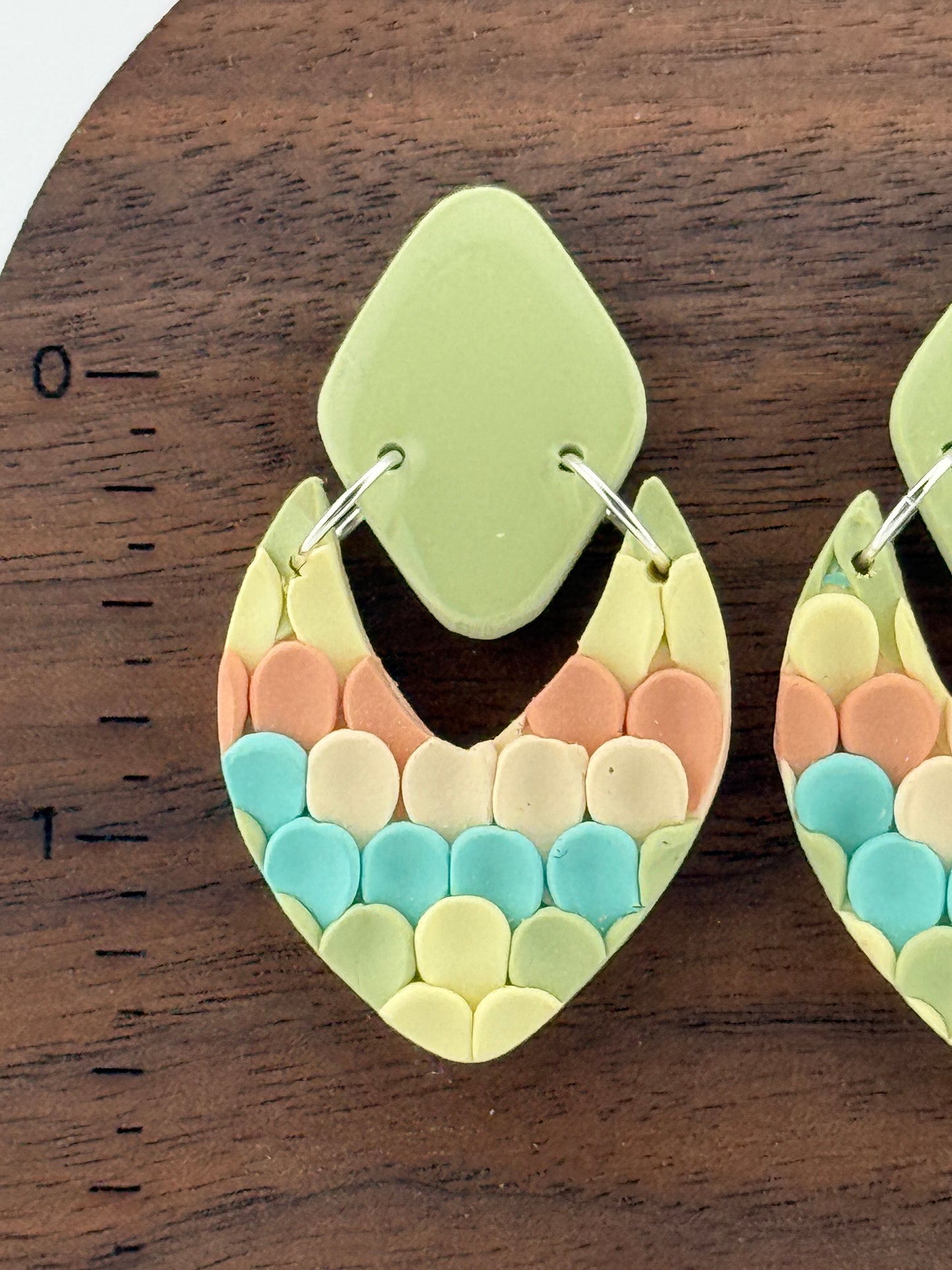 Dragon Scale Earrings