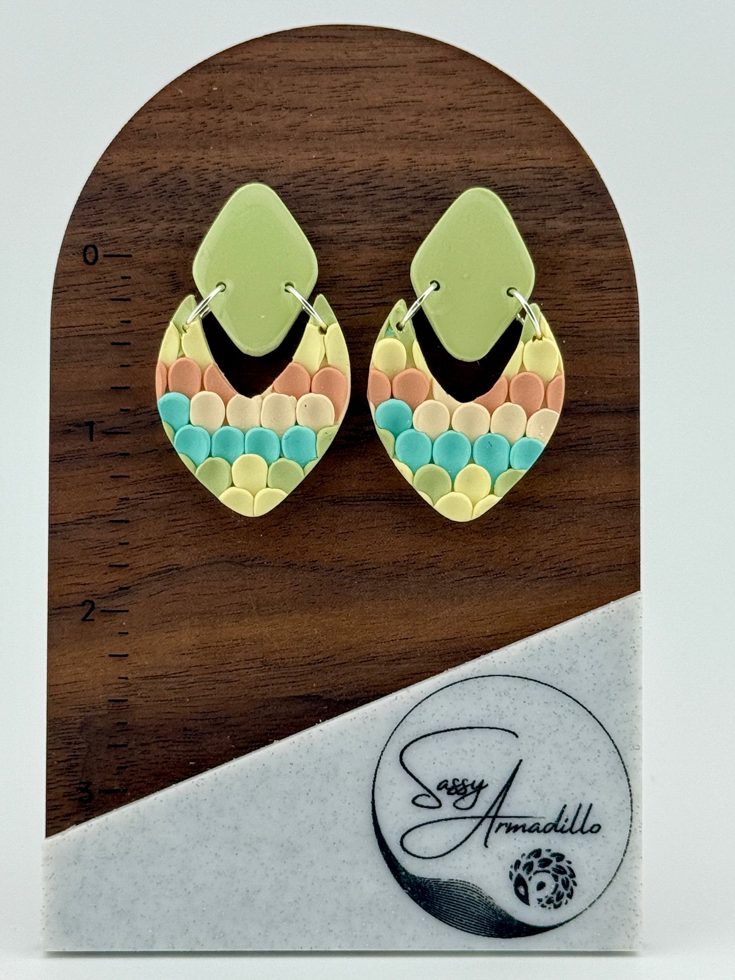 Dragon Scale Earrings