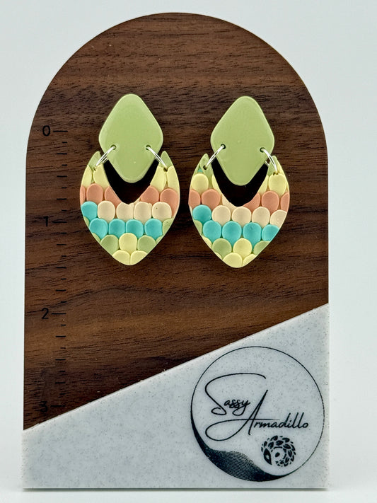 Dragon Scale Earrings