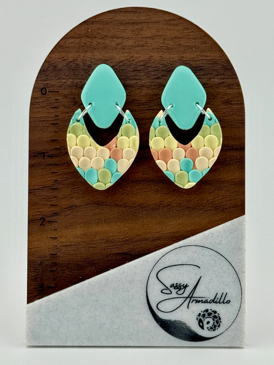 Dragon Scale Earrings