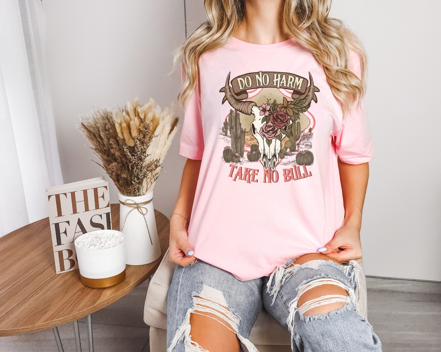 Do No Harm Take No Bull Unisex Jersey Short Sleeve Graphic Tee