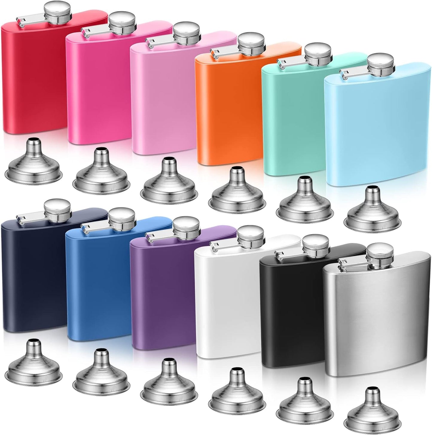Laser Engraved Stainless Steel Flask