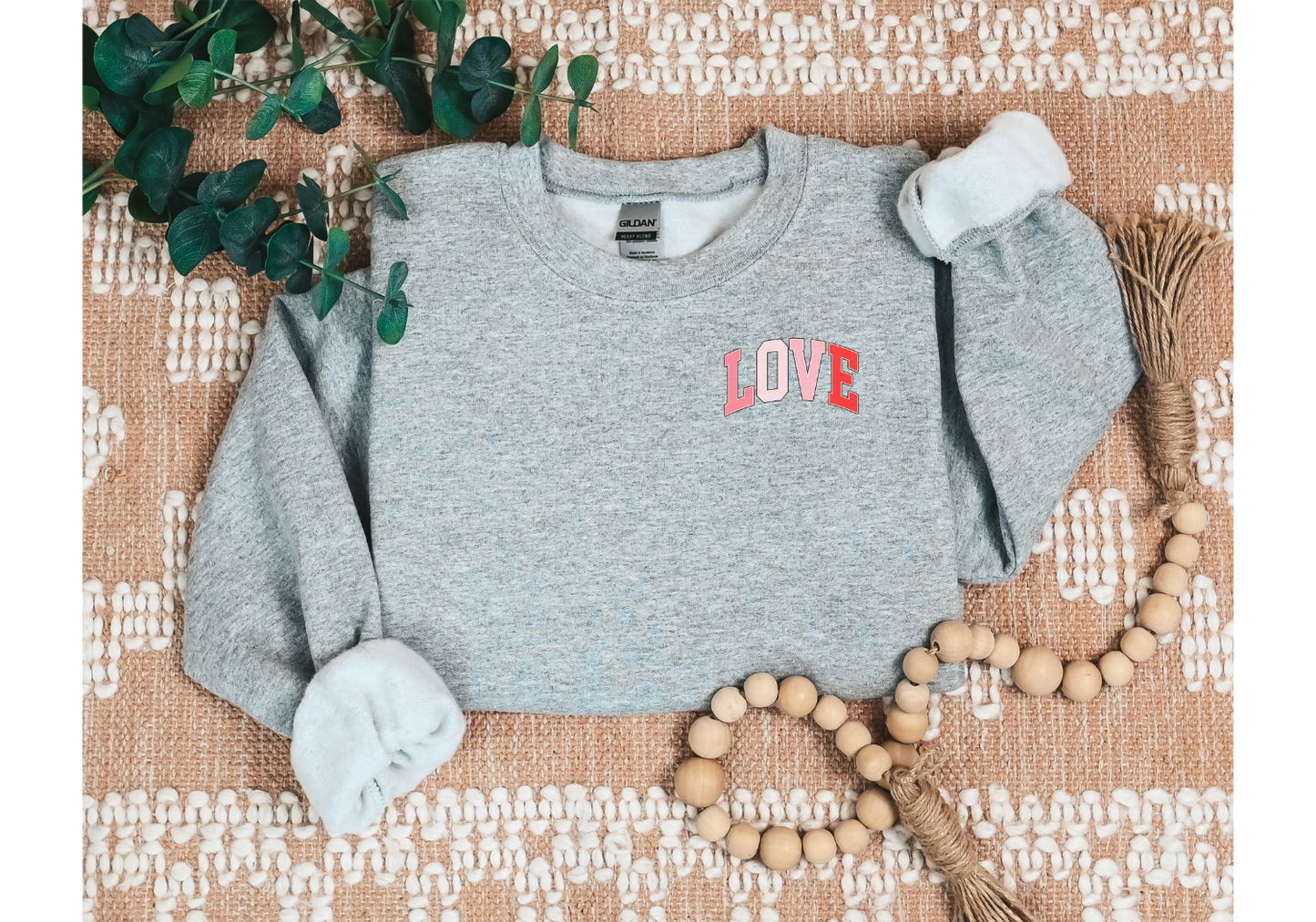 Love Crewneck Sweatshirt