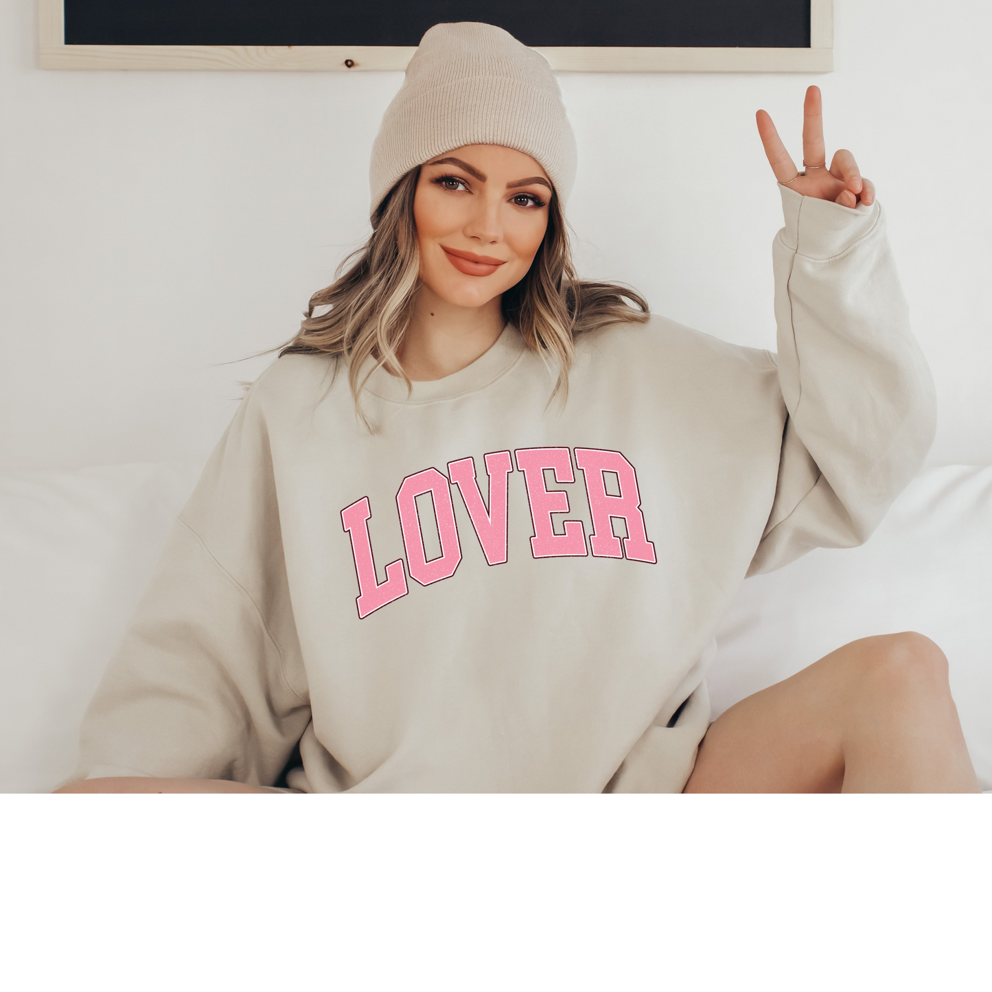 Lover Crewneck Sweatshirt