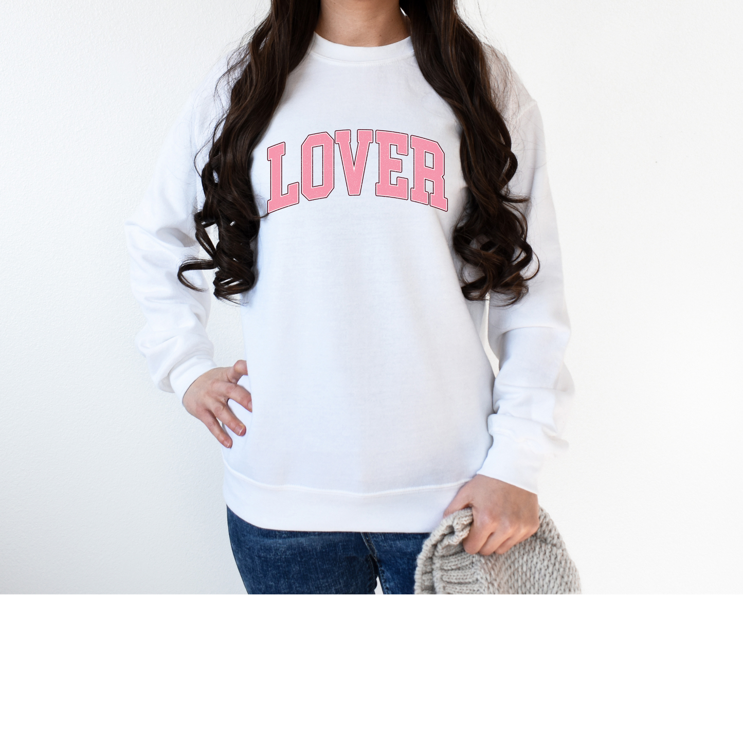 Lover Crewneck Sweatshirt