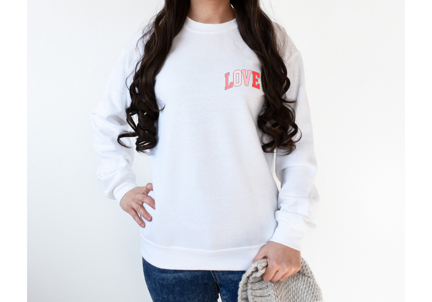 Love Crewneck Sweatshirt