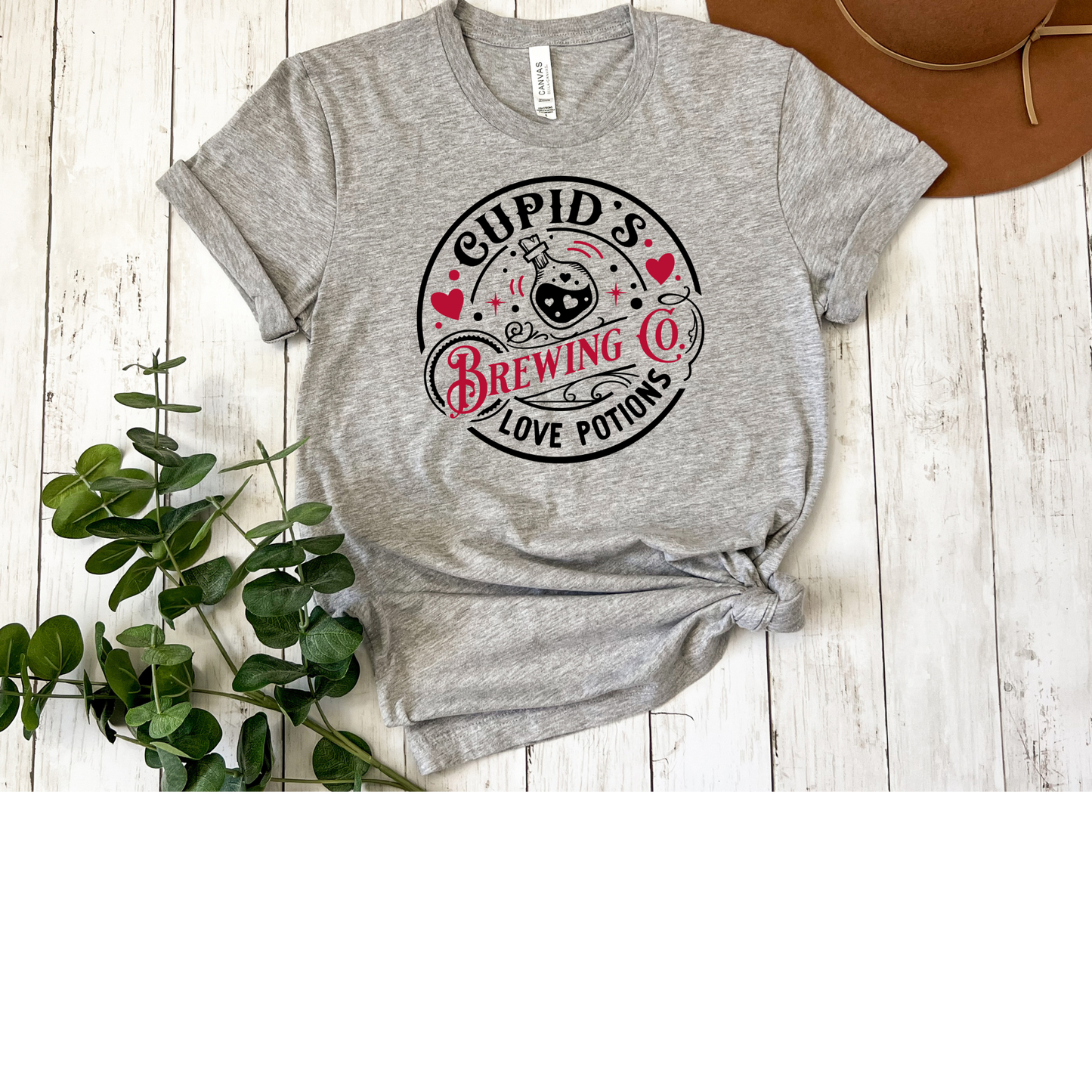 Valentine's Day Graphic T-shirt