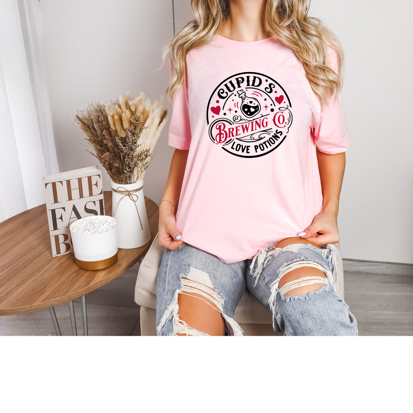 Valentine's Day Graphic T-shirt